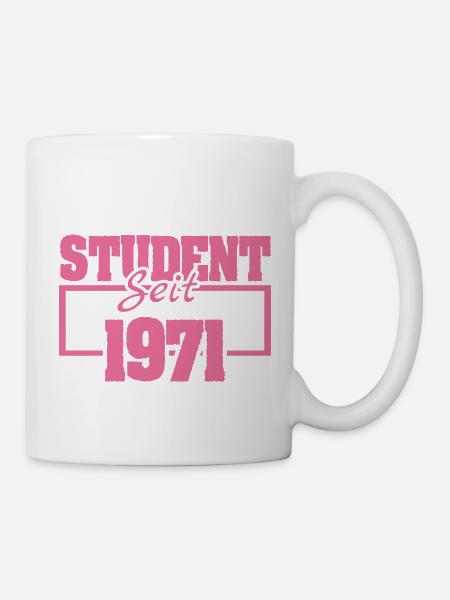 1971 1971 - Tasse - Weiß