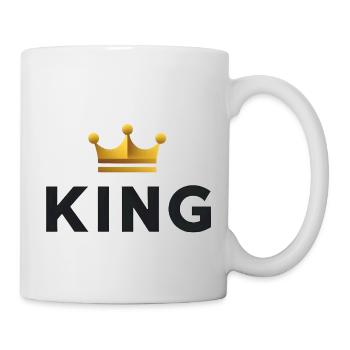 You're the king - Mug - white - Right