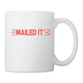 Postier facteur - Mug blanc - blanc - Droite