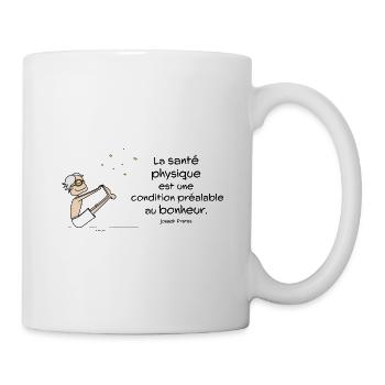 Santé Physique - Tasse - Weiß - Rechts