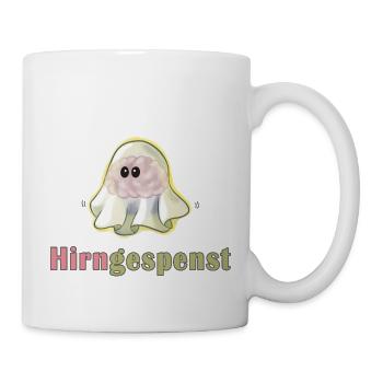 Hirngespenst - Tasse - Weiß - Rechts