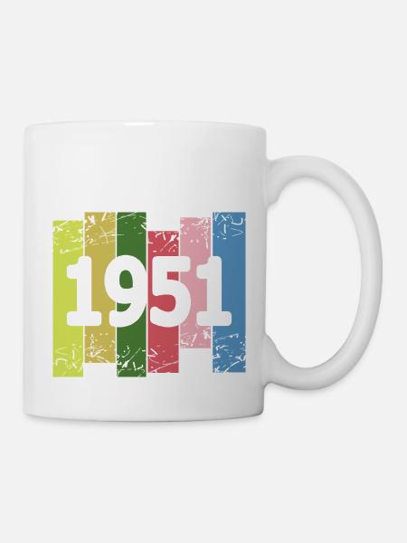 1951 - Tasse - Weiß
