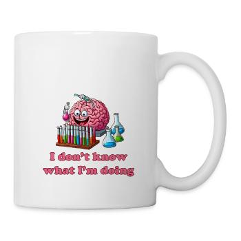 hirnlabor - Tasse - Weiß - Rechts