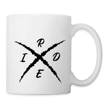 Chevaucher - Mug blanc - blanc - Droite