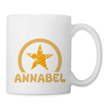 Geschenk für Annabel - Tasse - Weiß - Rechts