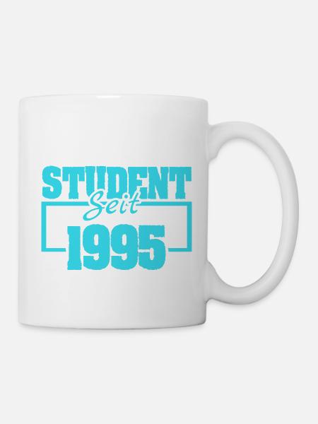 seit 1995 - Tasse - Weiß