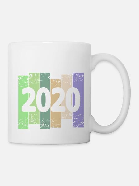 2020 - Tasse - Weiß