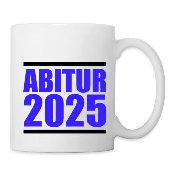 Abitur 2025 - Mug - white - Right