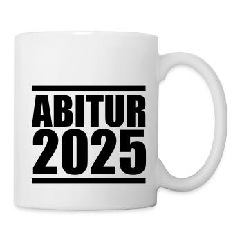 Abitur 2025 - Mug - white - Right