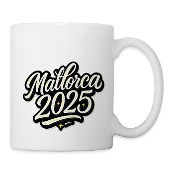 Mallorca 2025 - Tasse - Weiß - Rechts