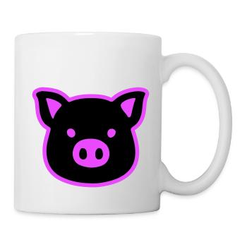 Pig Head Sow - Mug - white - Right