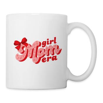 Mädchen Mama Ära - Tasse - Weiß - Rechts