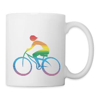 Cyclist - Mug - white - Right