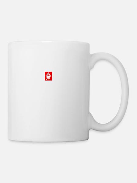 Grill Squad Grillen - Tasse - Weiß