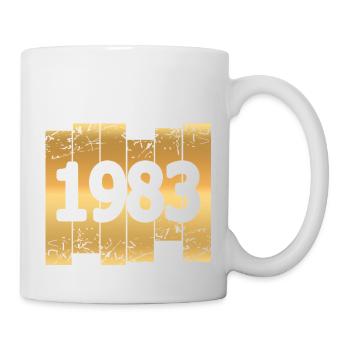 1983 - Tasse - Weiß - Rechts