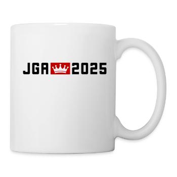 Jga 2025 Krone - Tasse - Weiß - Rechts