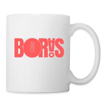 Bor ÅS - Red print - Mug - white - Right