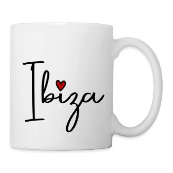 Ibiza Heart - Mug - white - Right