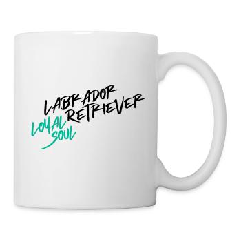 Labrador – Friendly, playful & family-loving - Mug - white - Right