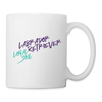 Labrador – Friendly, playful & family-loving - Mug - white - Right