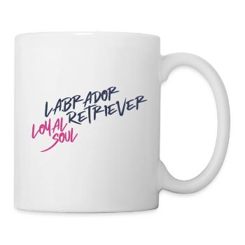 Labrador – Friendly, playful & family-loving - Mug - white - Right