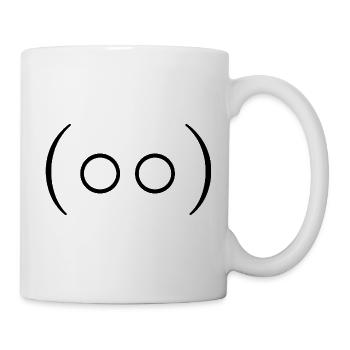 Piggy nose - Mug - white - Right