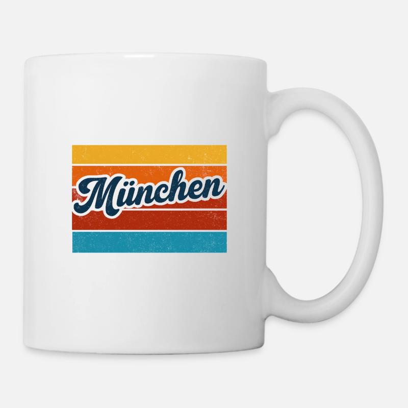 MÜNCHEN - MUNICH - Tasse - Weiß