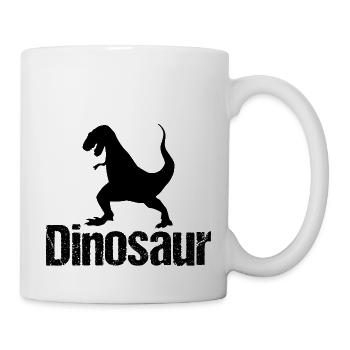 Dinosaure - T-Rex - Tyrannosaure - Mug blanc - blanc - Droite