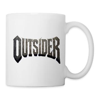 Outsider - Tasse - Weiß - Rechts