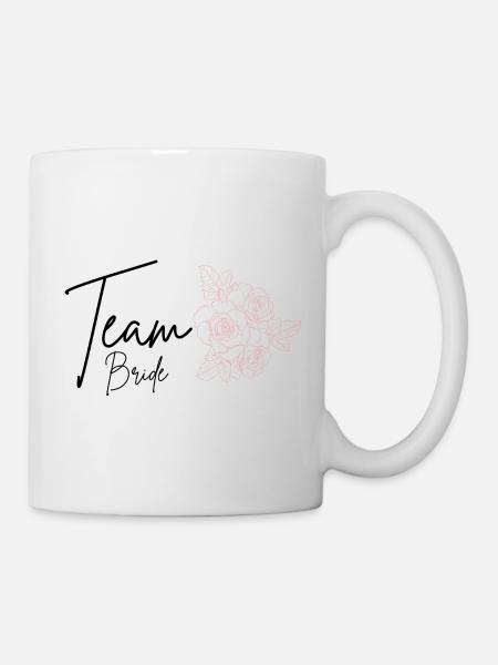 Team Bride - Mug - white