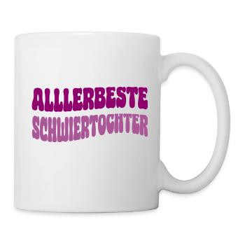 Best daughter-in-law - Mug - white - Right