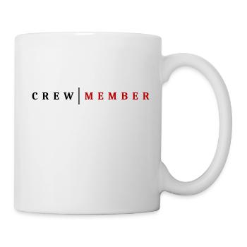 Crew Member - Mug - white - Right