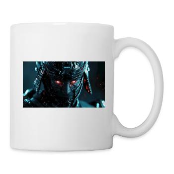 Cybernetic Futuristic Armor - Mug - white - Right