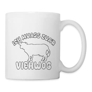 I have to go to the animal scale - Mug - white - Right