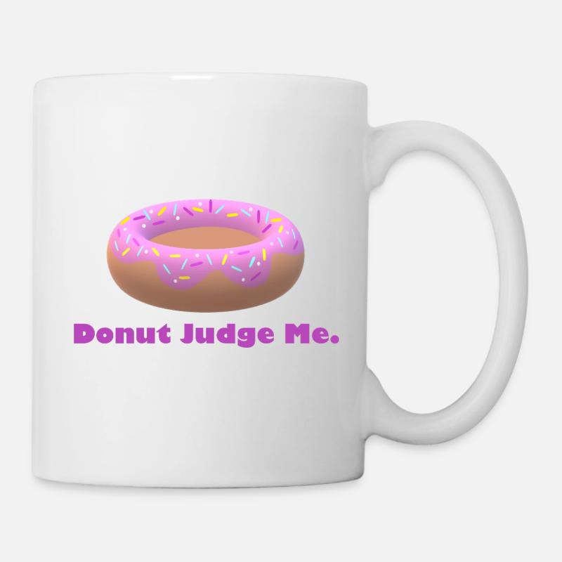 beignet - Mug blanc - blanc