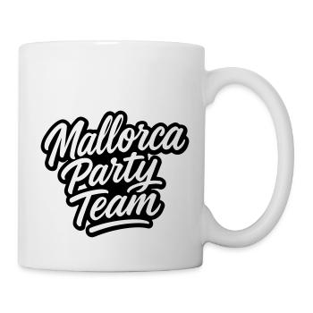 Mallorca Party Team - Tasse - Weiß - Rechts