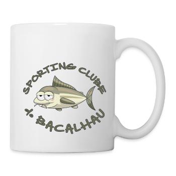 BACALHAU - Mug blanc - blanc - Droite