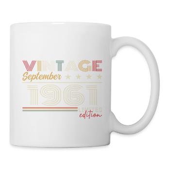 Jahrgang September 1961 September 1961 September - Tasse - Weiß - Rechts