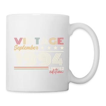 Jahrgang September 1994 September 1994 September - Tasse - Weiß - Rechts