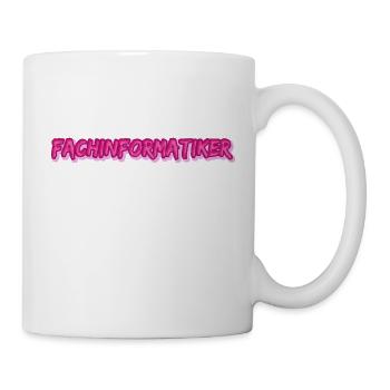 Job Fachinformatiker - Tasse - Weiß - Rechts