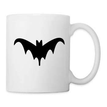 Bat Halloween Art 2 - Mug - white - Right