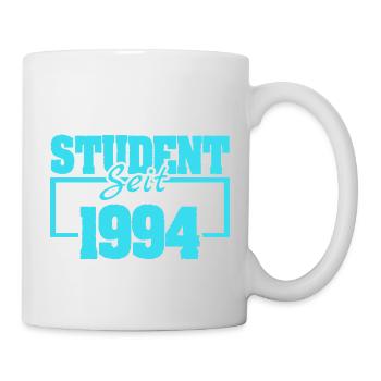 Student 1994 - Tasse - Weiß - Rechts