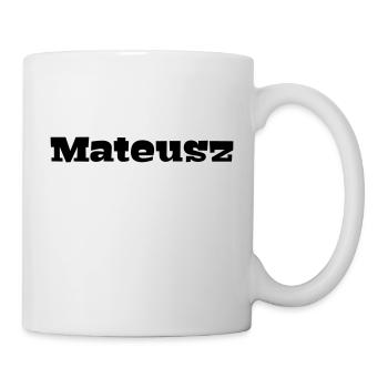 Mateusz - Mug - white - Right