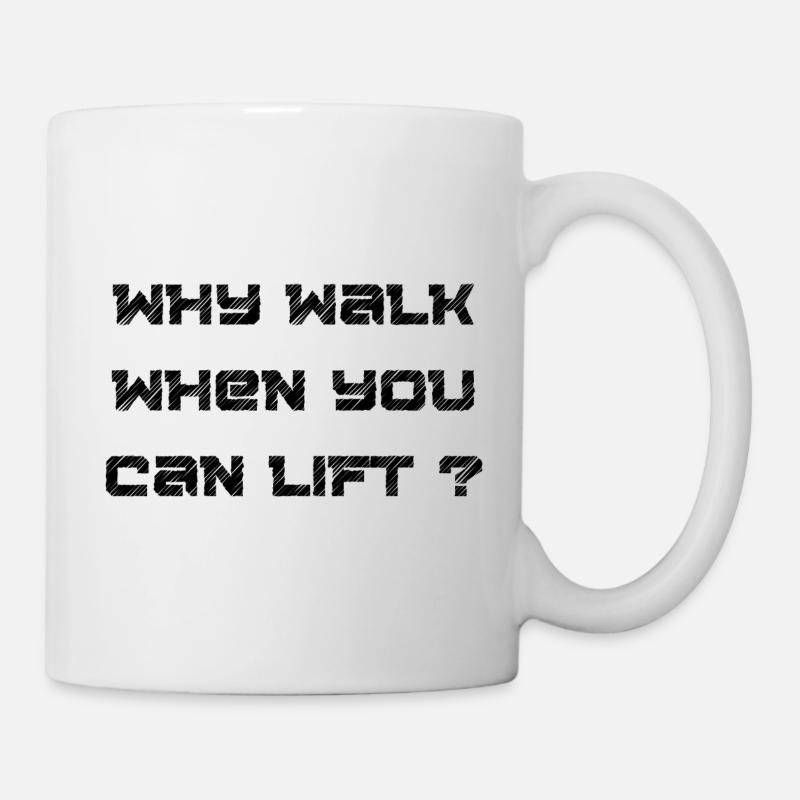 Pas d’excuses - Mug blanc - blanc