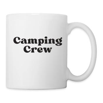 Camping Crew - Tasse - Weiß - Rechts