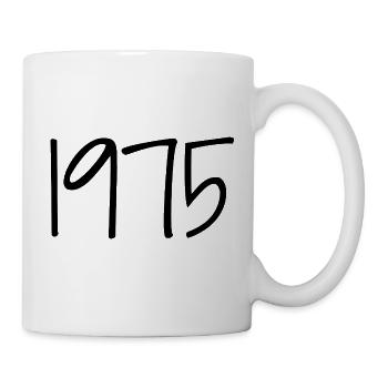 1975 Anniversary 1975 Legends Are Born in 1975 - Mug - white - Right