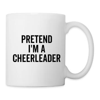 Pretend I’m a Cheerleader - Mug - white - Right