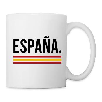 España – Urban Streetwear Shirt - Tasse - Weiß - Rechts