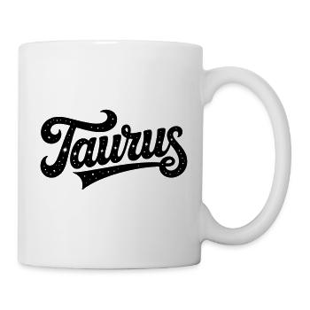 Widder - Sternzeichen Design - Tasse - Weiß - Rechts