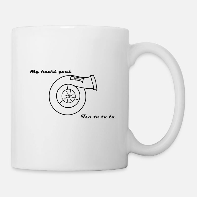 Turbo _25_August_2025_ - Mug blanc - blanc